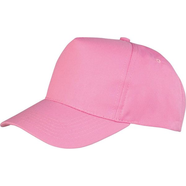 Result Headwear - Cappellino Da Baseball "Boston"" RW9750 (Taglia Unica) (Rosa)"-image