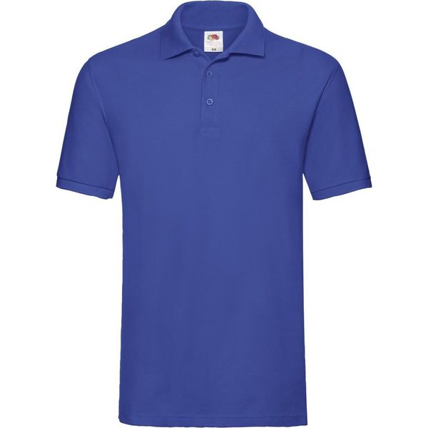 Fruit Of The Loom - Polo "Premium"" Da Uomo RW9846 (3XL) (Blu Reale)"-image