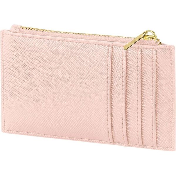 Bagbase - Portacarte "Boutique"" RW9767 (Taglia Unica) (Rosa Chiaro)"-image