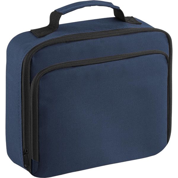 Quadra - Borsa Termica "Lunch"", Tinta Unita RW9833 (Taglia Unica) (Blu Scuro)"-image