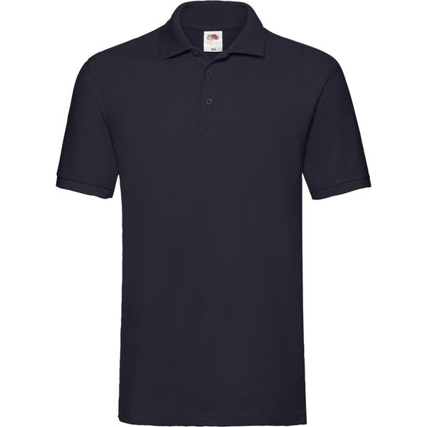 Fruit Of The Loom - Polo "Premium"" Da Uomo RW9846 (Xxl) (Blu Scuro)"-image