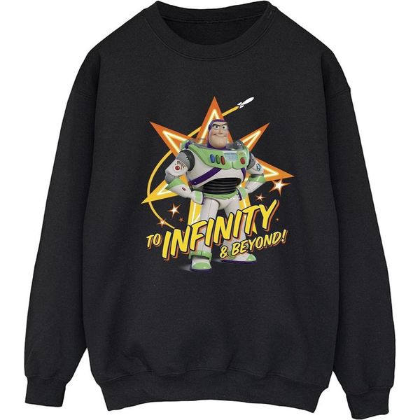 Disney - Felpa "Toy Story To Infinity"" Da Donna BI41939 (L) (Nero)"-image