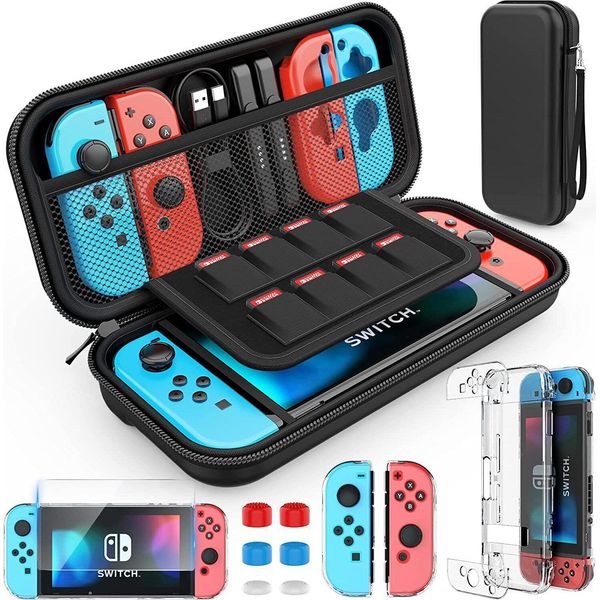 Inf Custodia Protettiva Per Nintendo Switch Oled-image
