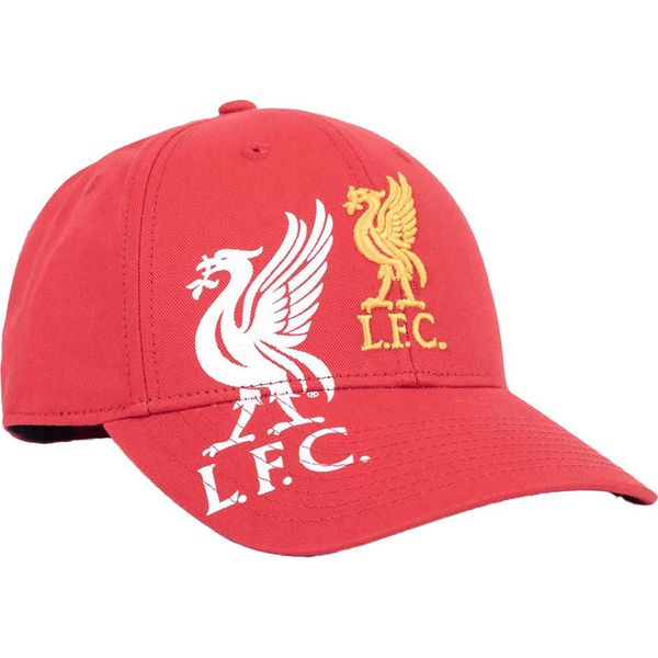 Liverpool Fc - Cappellino "Obsidian"" BS4409 (Taglia Unica) (Rosso)"-image