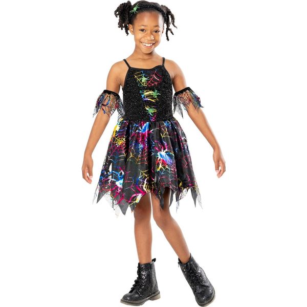 Bristol Novelty - Costume - Ragazze BN6040 (128) (Multicolore)-image