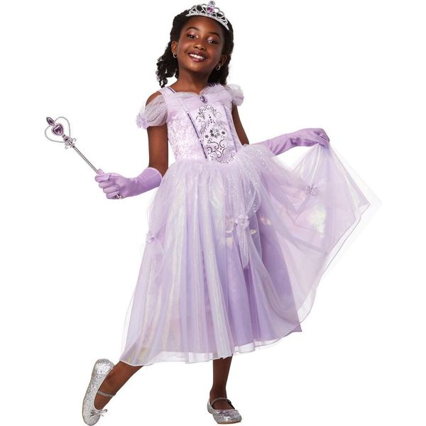 Bristol Novelty - Costume - Ragazza BN5964 (116) (Viola)-image