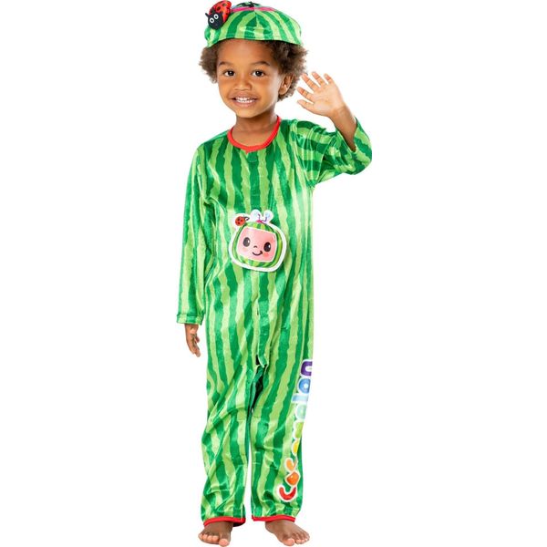 Cocomelon - Costume - Bambini BN6010 (104) (Verde)-image