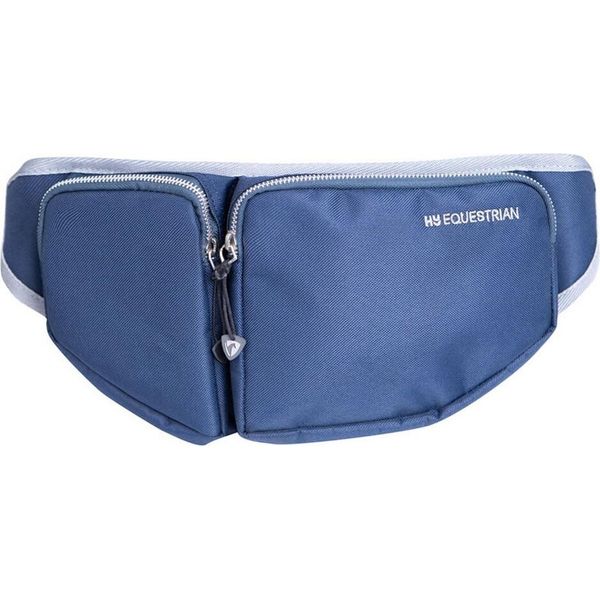 Hy - Borsa Da Cintura BZ4942 (Taglia Unica) (Blu Navy/Grigio)-image