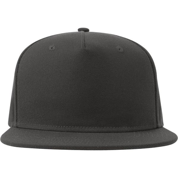 Atlantis - Cappello Da Baseball Snapback Per Uomo/Donna Unisex AB633 (Taglia Unica) (Grigio Scuro)-image