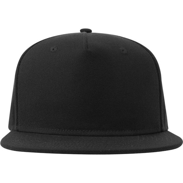 Atlantis - Cappellino Da Baseball Snapback Per Uomini/Donne Unisex AB633 (Taglia Unica) (Nero)-image
