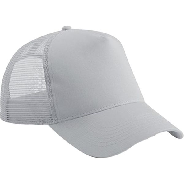 Beechfield - Cappello Trucker Snapback Per Bambini BC5098 (Taglia Unica) (Grigio Chiaro)-image