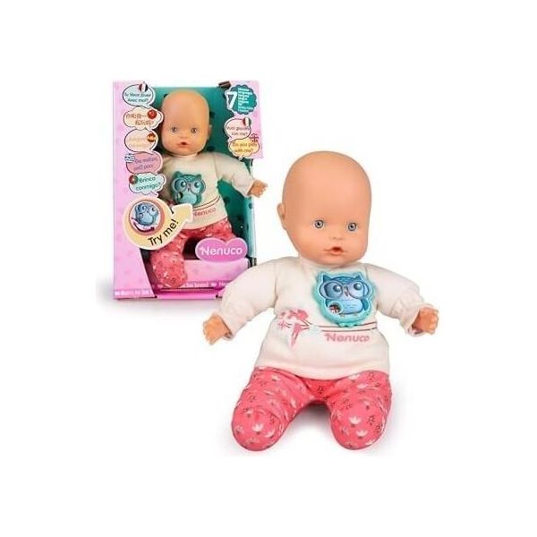 Nenuco Baby Doll 7 Lingue Rosa Rosa Taglia Unica-image
