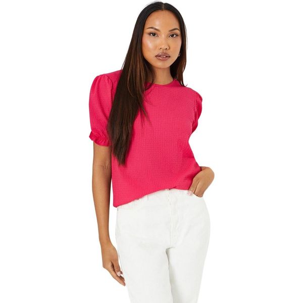 Principles - T-Shirt Con Risvolto Per Donna DH7176 (38 It) (Rosa)-image