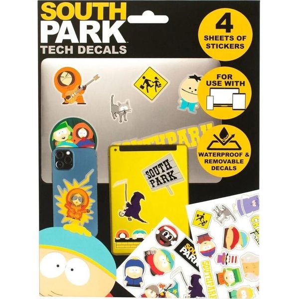 South Park - Adesivo Tecnico BS4362 (Taglia Unica) (A Colori)-image