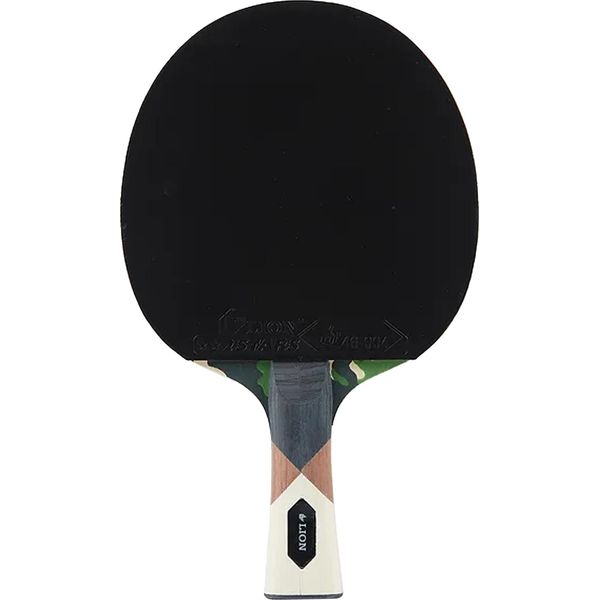 Lion - Mazza Da Tennis Da Tavolo "Rival"" CS725 (Taglia Unica) (Nero/Marrone/Bianco)"-image