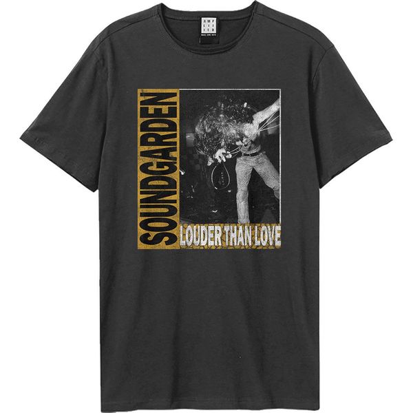 Amplified - Maglietta "Louder Than Love"" Da Donna GD1786 (Xl) (Charcoal)"-image