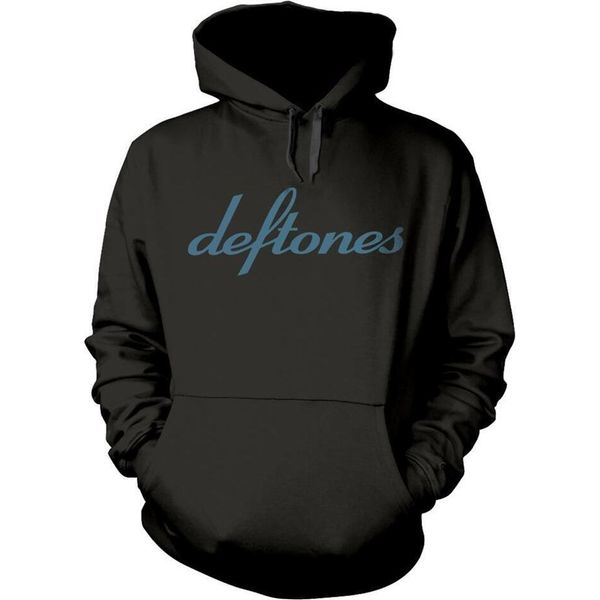 Deftones - Felpa Con Cappuccio "Around The Fur 2022"" Per Uomo/Donna Unisex PH985 (Xxl) (Nero)"-image