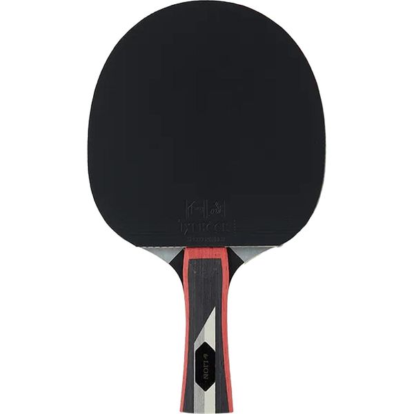 Lion - Mazza Da Tennis Da Tavolo "Typhoon"" CS700 (Taglia Unica) (Nero)"-image