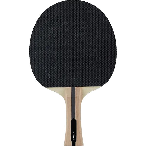 Lion - Mazza Da Tennis Da Tavolo "Winner"" CS657 (Taglia Unica) (Nero/Crema/Bianco)"-image