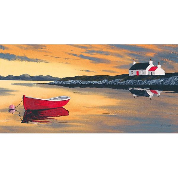 Anthony Barber - Leinwanddruck "Golden Light - Harris"" PM9718 (30 Cm X 60 Cm) (Bunt)"-image