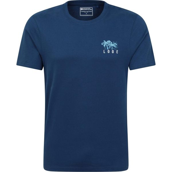 Mountain Warehouse - Maglietta "Looe"" Da Uomo MW3198 (Xxl) (Blu Navy)"-image