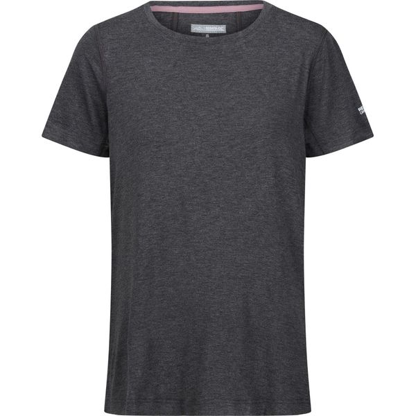 Regatta - Maglietta "Ballyton"" Da Donna RG10730 (38 It) (Grigio Medio)"-image