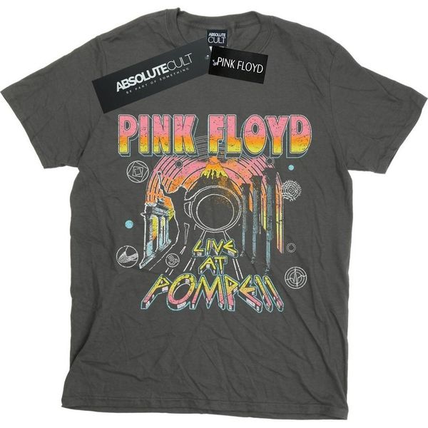 Pink Floyd - Maglietta "Live At Pompeii"" Da Donna BI42508 (S) (Grigio)"-image