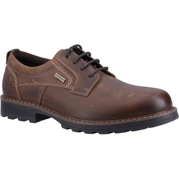 Cotswold - Scarpe Da Uomo "Tadwick"", Pelle FS10686 (47 Eu) (Marrone Scuro)"-image