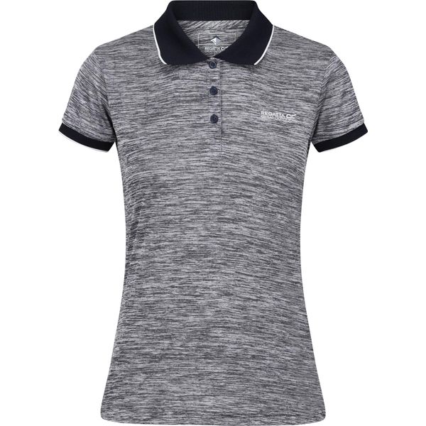 Regatta - Polo "Remex Ii"" Da Donna RG4477 (38 It) (Blu Marino)"-image
