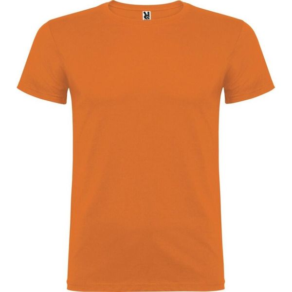 Roly - Maglietta "Beagle"" Da Uomo A Maniche Corte PF4341 (Xxl) (Arancione)"-image