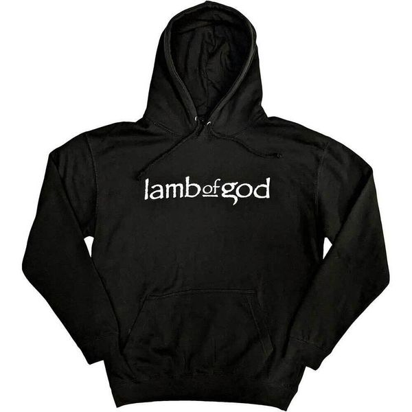 Lamb Of God - Felpa Con Cappuccio Con Stampa Posteriore Per Uomini/Donne Unisex RO10273 (Xxl) (Nero)-image