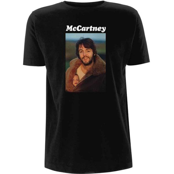 Paul Mccartney - T-Shirt Uomo/Donna Unisex RO10739 (Xl) (Nero)-image