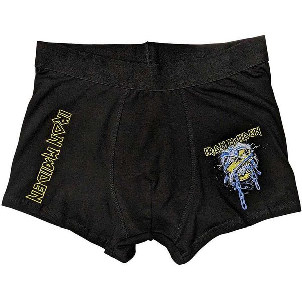 Iron Maiden - Boxer "Powerslave"" Per Uomo/Donna Unisex RO10285 (S) (Nero)"-image