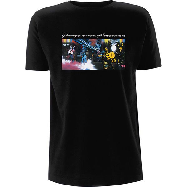 Paul Mccartney - Maglietta "Wings Over America"" Per Uomo/Donna Unisex RO10738 (M) (Nero)"-image