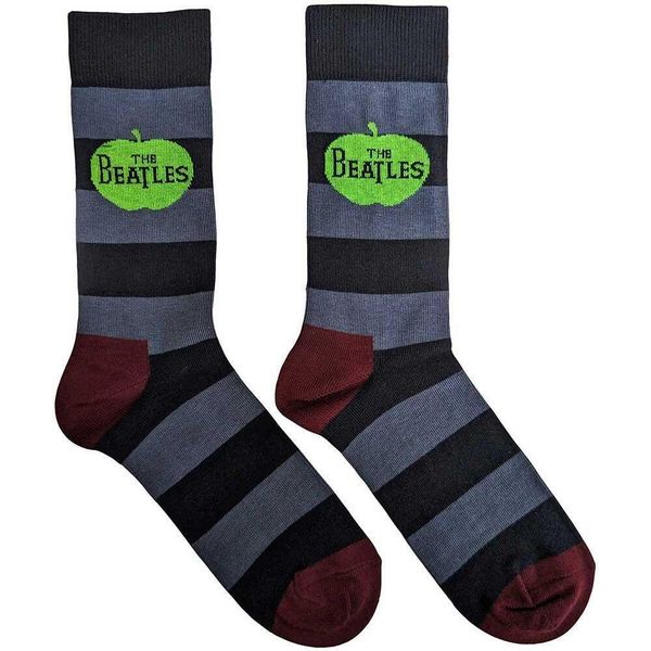 The Beatles - Calzini Per Uomo/Donna Unisex RO10788 (39,5 Eu - 45,5 Eu) (Grigio/Nero/Bruno)-image