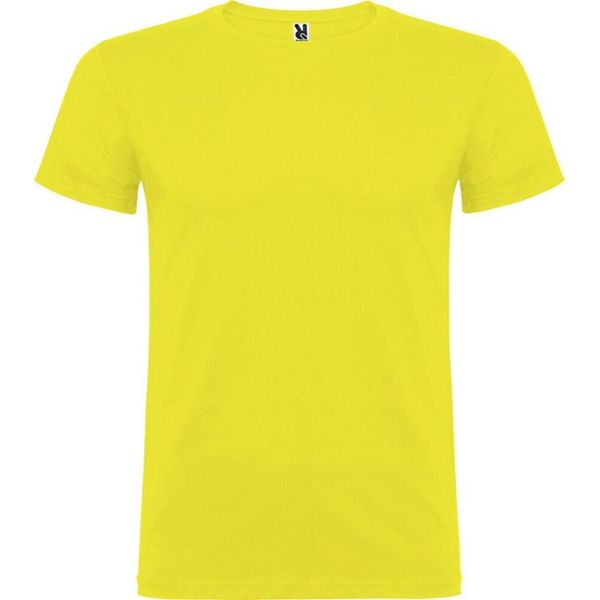 Roly - Maglietta "Beagle"" Da Uomo A Maniche Corte PF4341 (Xl) (Giallo)"-image