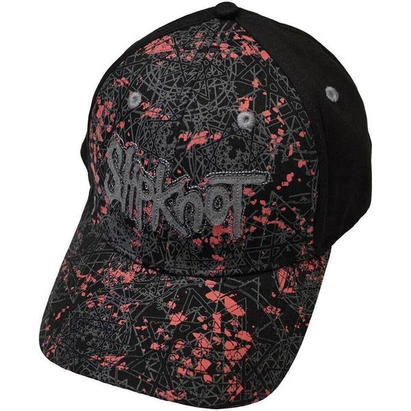 Slipknot - Cappellino Da Baseball Per Uomo/Donna Unisex RO10721 (Taglia Unica) (Nero)-image
