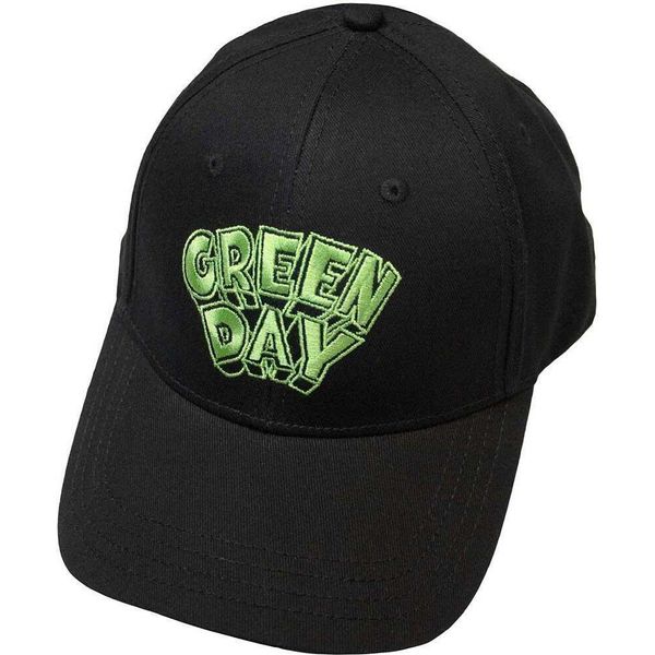 Green Day - Cappellino Da Baseball "Dookie"" Per Uomo/Donna Unisex RO10707 (Taglia Unica) (Nero/Verde)"-image