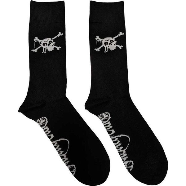 Motley Crue - Calzini Per Uomo/Donna Unisex RO10864 (40,5 Eu - 45,5 Eu) (Nero/Bianco)-image