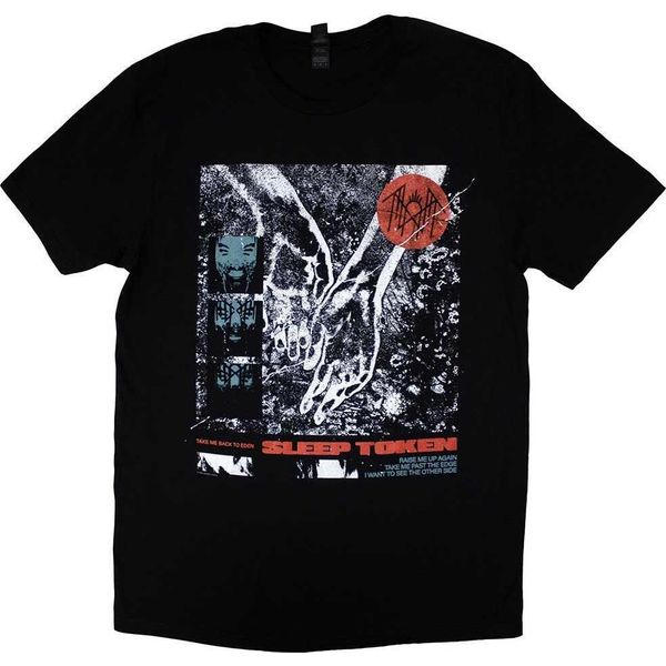 Sleep Token - Maglietta Da Uomo/Donna Unisex RO10908 (Xl) (Nero)-image