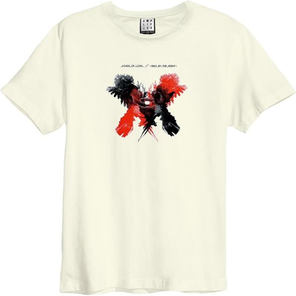 Amplified - Maglietta Da Uomo/Donna Unisex GD1687 (S) (Bianco/Rosso/Nero)-image