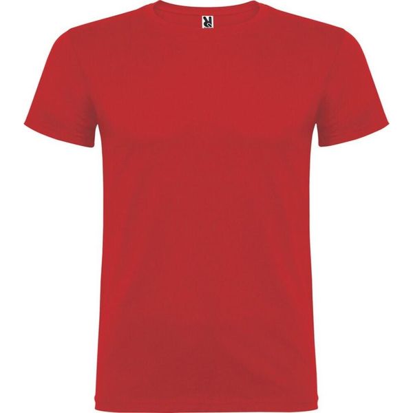 Roly - Maglietta "Beagle"" Da Uomo A Maniche Corte PF4341 (S) (Rosso)"-image