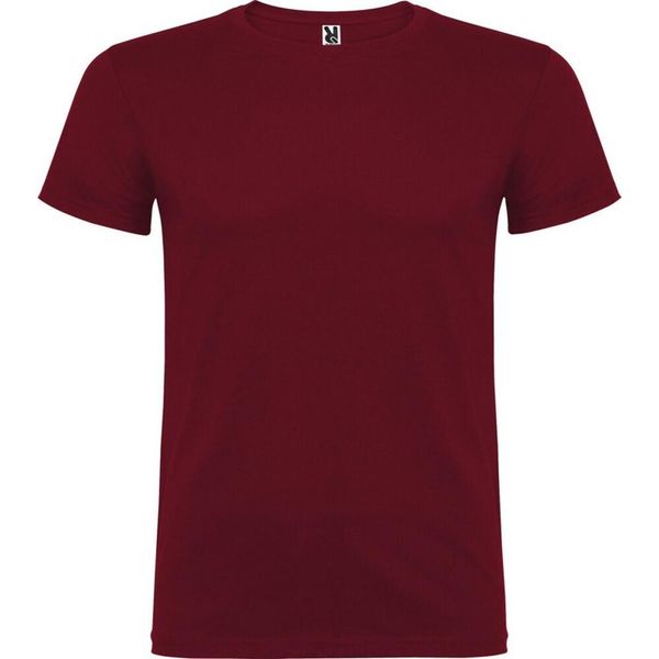 Roly - Maglietta "Beagle"" Da Uomo A Maniche Corte PF4341 (Xl) (Rosso Granata)"-image