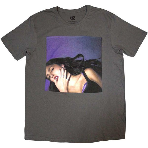 Olivia Rodrigo - Maglietta "Guts"" Per Uomo/Donna Unisex RO10999 (M) (Antracite)"-image