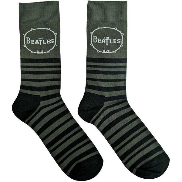 The Beatles - Calzini Per Uomo/Donna Unisex RO10787 (39,5 Eu - 45,5 Eu) (Verde/Nero/Bianco)-image