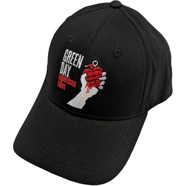 Green Day - Cappellino Da Baseball "American Idiot"" RO10685 (Taglia Unica) (Nero)"-image