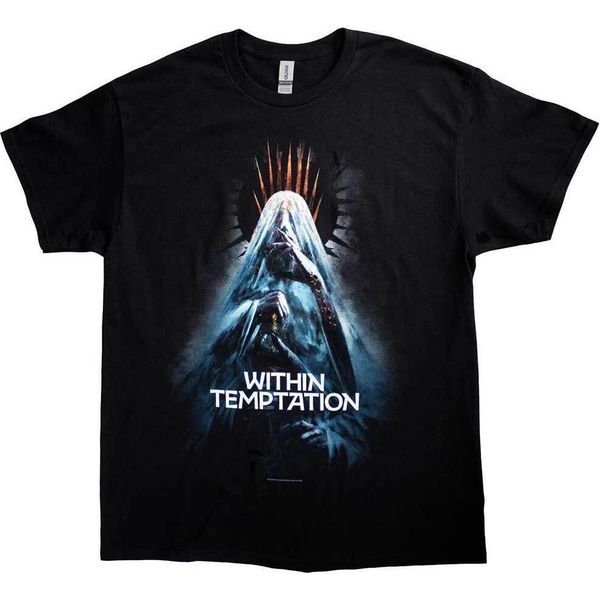 Within Temptation - Maglietta "Bleed Out Veil"" Per Uomo/Donna Unisex RO11130 (S) (Nero)"-image