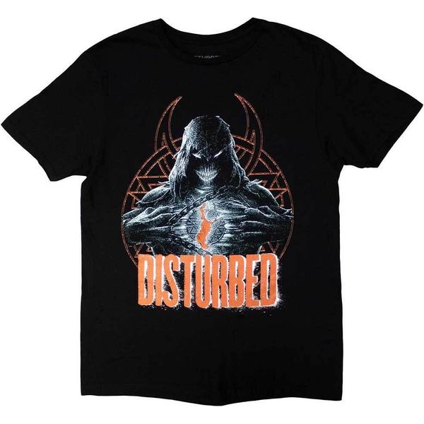 Disturbed - Maglietta "European Tour '23 Take Back"" Per Uomo/Donna Unisex RO11002 (Xl) (Nero)"-image