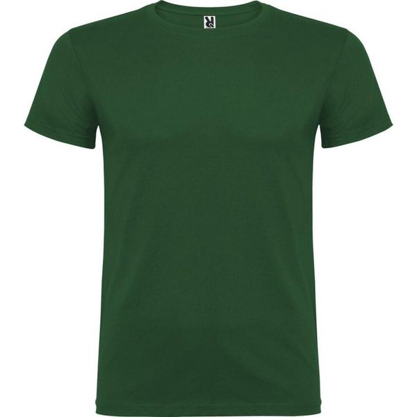 Roly - Maglietta "Beagle"" Da Uomo A Maniche Corte PF4341 (L) (Verde Bottiglia)"-image