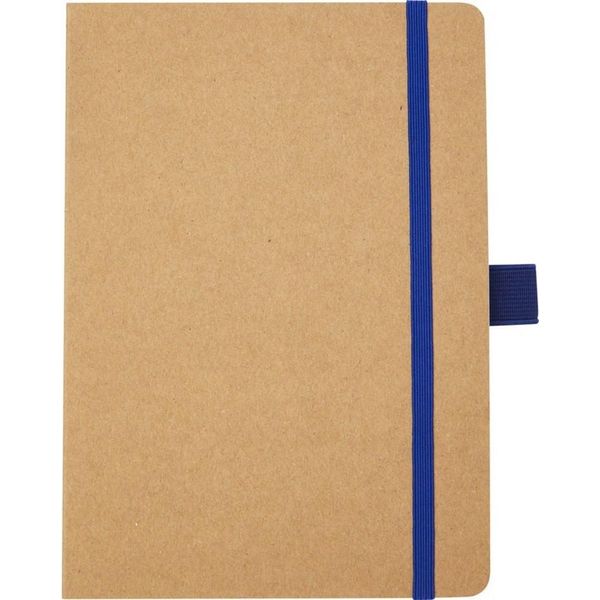Taccuino "Berk"", Carta Riciclata PF4391 (Formato Unico) (Blu)"-image
